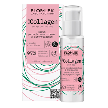 Serum Floslek fitoCollagen Pro Age z fitokolagenem przeciwzmarszczkowe 30 ml (5905043022079)