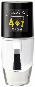 Top Lovely 4 in 1 Top Coat 8 ml (5901801638773)