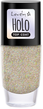 Топ Lovely Holo Top Coat 1 голографічний 8 мл (5901801617280)