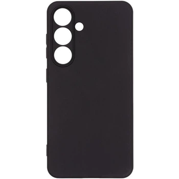 Силиконовый (TPU) чехол ArmorStandart Matte Slim Fit для Samsung Galaxy S24 - Black