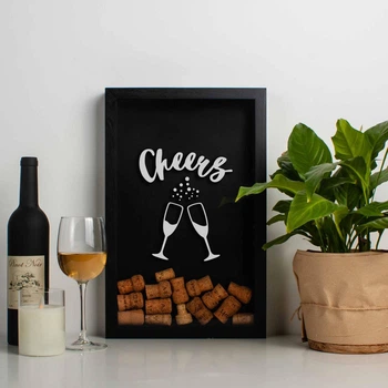 Рамка копилка "Cheers" для пробок PN0584