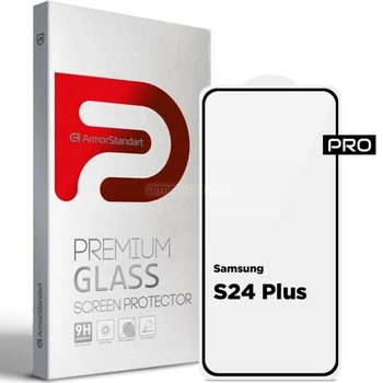 Защитное стекло ArmorStandart Pro 5D для Samsung Galaxy S24 Plus (S926) / S25 Plus (S936) - Black