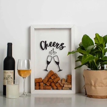Рамка копилка "Cheers" для пробок PN0586