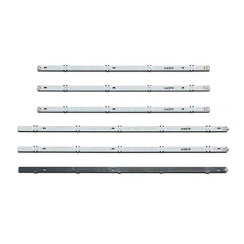 LED підсвітка LG TV 49" 17Y 49UJ65_A/B_27LED_REV00_160623 49UJ65 A/B-TYPE 49LH61 49LJ65 A+B 6шт.