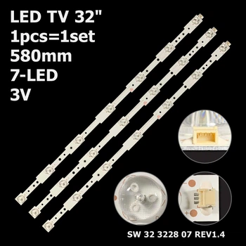LED підсвітка TV 32" inch SW 32 3228 07 REV1.4 1pcs=1set