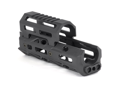 Коротка цівка КРУК CRC 1U007 Armor Black з кріпленням M-Lok для РПК