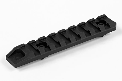 Рейка Пікатінні КРУК CRC 9006 Armor Black на 8 слотів із кріпленням M-Lok