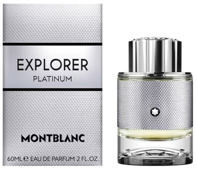 Парфумована вода для чоловіків Montblanc Explorer Platinum 60 мл (338646060135825)