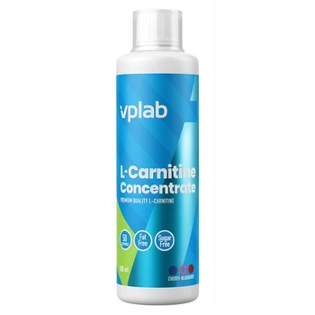 Л-Карнітин L-Carnitine Concentrate - 500мл Вишня-Чорниця