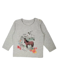 Кофта Little maven 92см Светло-серый (RNS-1026-Light-gray)