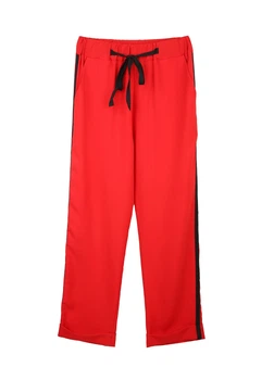 Штани для дівчинки IrysWear 164 см Червоний (RNS-1151-Red)