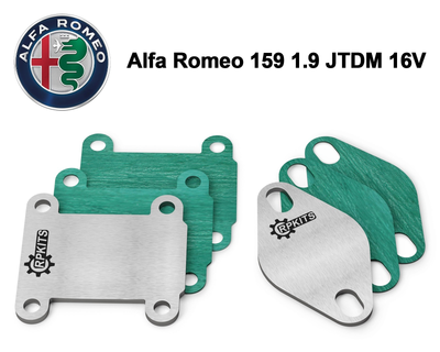 Заглушка клапана EGR Alfa Romeo 159 1.9 JTDM 16V 2005-2011