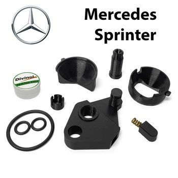 Ремкомплект кулисы КПП Mercedes Sprinter (0002600009) (полный комплект)