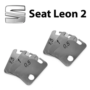 Пластини від провисання дверей Seat Leon 2 (2 двері)