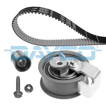 Комплект ГРМ VW Bora/Golf/Passat/Sharan 1.9 TDI 95-10 - DAYCO (KTB342)