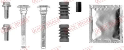 Ремкомплект направляючих гальмівного супорта Quick Brake (113-1385X)