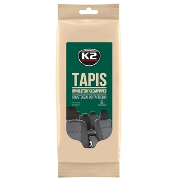 K2 TAPIS 24szt chusteczki серветки для очищення тканин