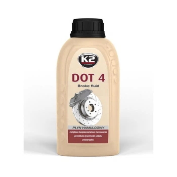 K2 DOT 4 250ml Гальмівна рідина