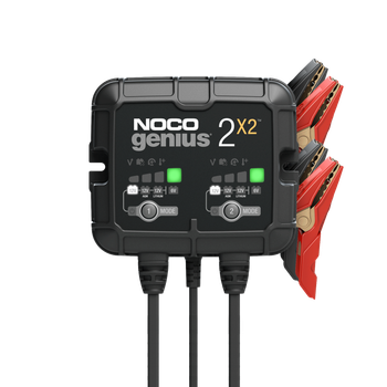 Зарядний пристрій NOCO 4A 2-Bank Battery Charger GENIUS2X2