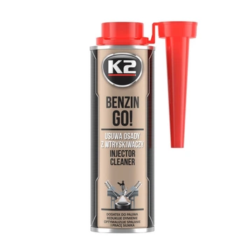 K2 BENZIN GO! 250ml Очисник форсунок для бензинових двигунів