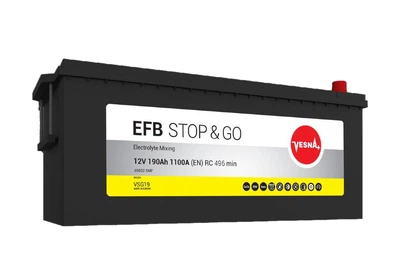 Акумулятор Vesna EFB 190 Ah/12V