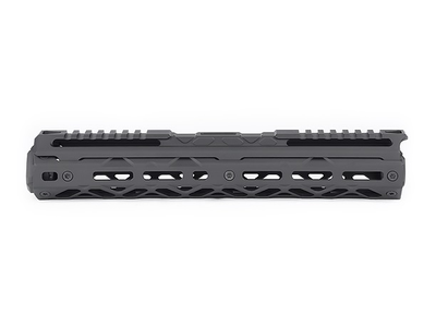 Довга цівка КРУК CRC 1AR060 M-LOK Armor Black для AR-платформ гвинтівочної довжини