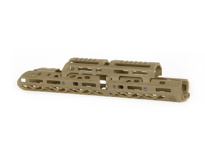 Длинное цевье Крук CRC 1U008 M-LOK для РПК Coyote Tan