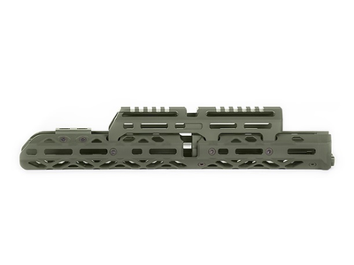 Довга цівка КРУК CRC 1U008 M-LOK для РПК ODGreen