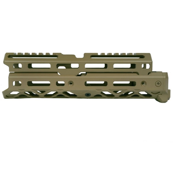 Цевье длинное КРУК CRC 1U044B M-Lok Coyote Tan для АКСУ