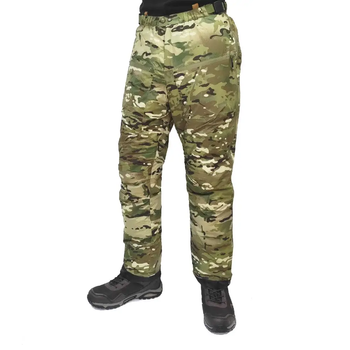 Чоловічі зимові утеплені штани ECWCS Level 7 Мультикам XL Kali AI104 з утеплювачем із синтетичного пуху захист від холоду в екстремальних умовах