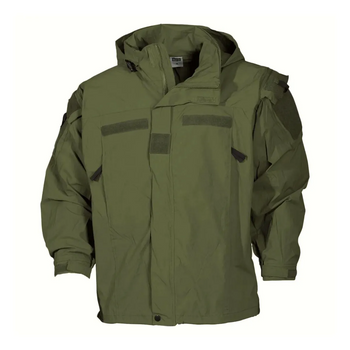 Чоловіча куртка з капюшоном US Gen III Level 5 MFH Olive S (Kali) AI075