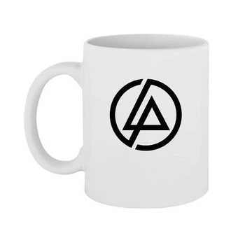 Чашка З логотипом Linkin Park (стандартна ємність 330мл)