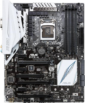 Материнська плата ASUS Z170-A (Z170-A) (s1151, Intel Z170, ) Б/в,U1