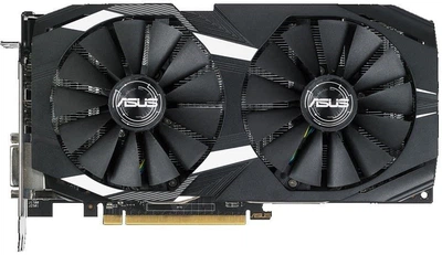 Відеокарта ASUS AMD Radeon RX 590 8GB Dual OC (DUAL-RX590-GME-O8G) (GDDR5, 256 bit, PCI-E 3.0 x16) Б/в