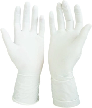 Перчатки хирургические латексные стерильные, текстурированные Medicom SafeTouch Clean Bi-Fold опудренные 50 пар № 7.5 (1133-D)