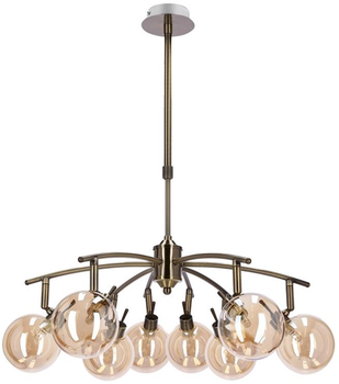 Люстра Candellux Lentini 8х40 G9 (38-16393) для кухни, спальни, прихожей