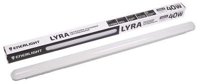Світильник лінійний ENERLIGHT Lyra 40 Вт 5000К IP65 (LYRA40SMD100C)
