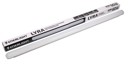 Светильник линейный ENERLIGHT Lyra 60 Вт 5000К IP65 (LYRA60SMD100C)