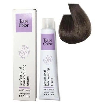 6.7 Крем-краска для волос TIARE COLOR Hair Colouring Cream 60 мл