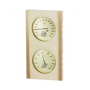 Термогигрометр для сауны ТГС исп. 5 основание - дерево (0…+150 °С, 0-100%)