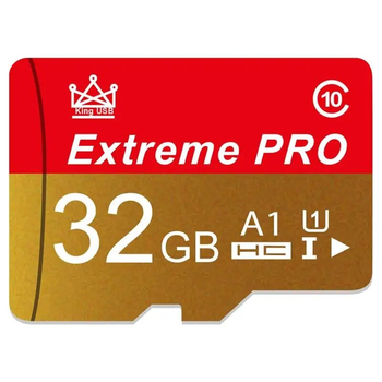 MicroSD Карта памяти KingUSB Extreme Pro 32Gb Class 10 + SD адаптер