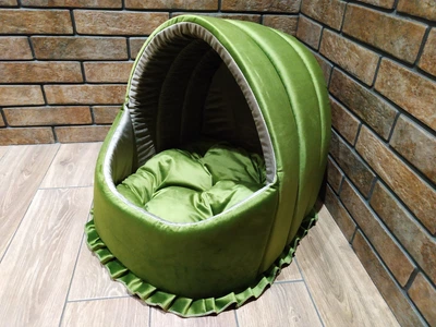 Будинок лежанка для котів та собак Animals_joy Кошик S 34*34 см(019)