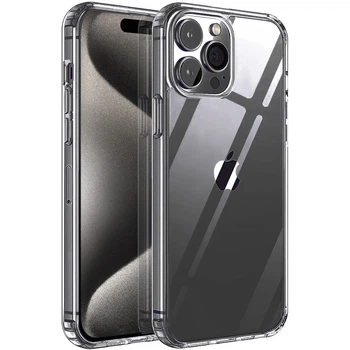 Чехол Upex Armor Case для iPhone 15 Pro Clear (UP34693)