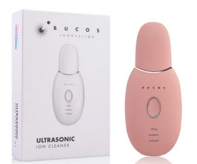Ультразвуковой ионный скрабер Bucos Ultrasonic Ion Cleaner U1 Powdery для чистки лица