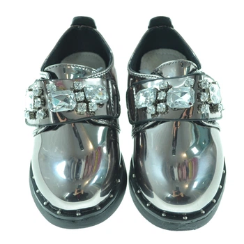 Туфли для девочки Mishonok 2689-1 24 Бронзовый