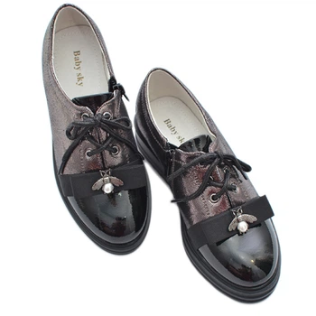 Туфли для девочки Baby Sky 63-L475 37 Чёрный