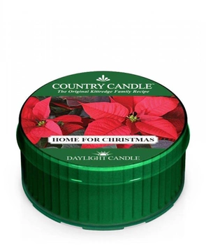 Свічка Country Candle Home For Christmas ароматизований денний світильник 35 г (846853054346)