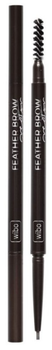 Олівець для брів Wibo Feather Brow Creator зі щіточкою Dark Brown (5901801631798)