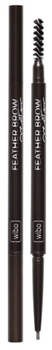 Kredka do brwi Wibo Feather Brow Creator ze szczoteczką Dark Brown (5901801631798)