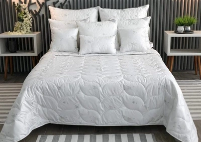 Зимнее шерстяное одеяло ArCloud. Merino White-140х205